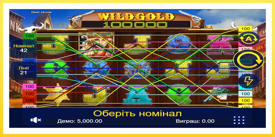 Slika 1 igralni avtomat Wild Gold 100000