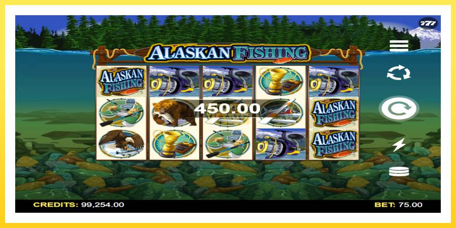 Slika 2 igralni avtomat Alaskan Fishing