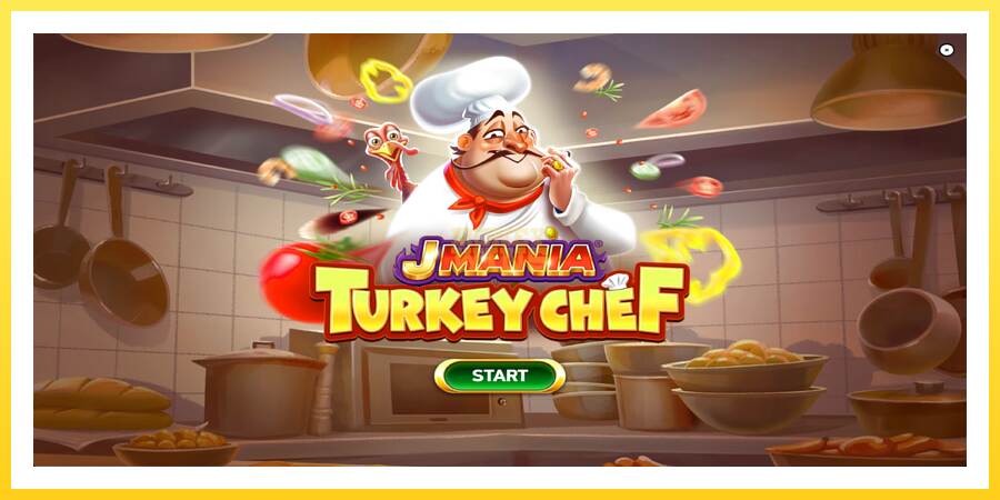 Slika 1 igralni avtomat J Mania Turkey Chef