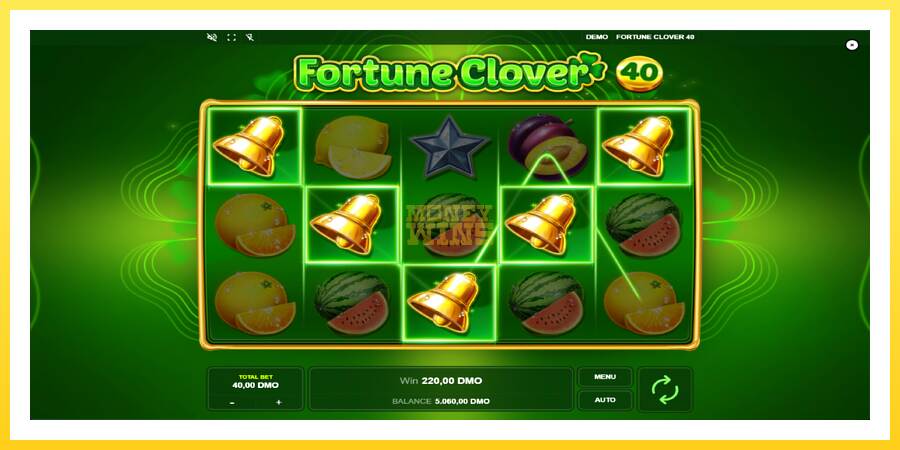 Slika 2 igralni avtomat Fortune Clover 40