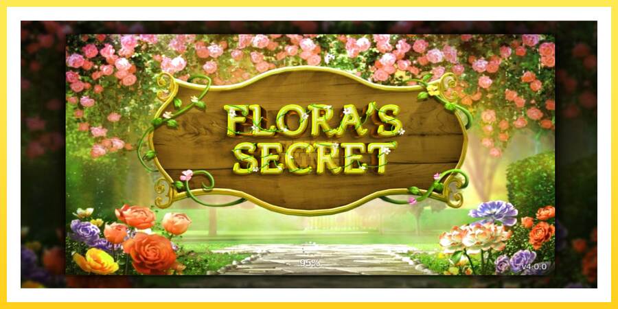 Slika 1 igralni avtomat Floras Secret