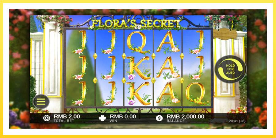 Slika 2 igralni avtomat Floras Secret