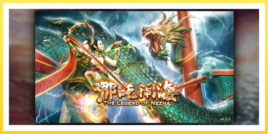 Slika 1 igralni avtomat The Legend Of Nezha