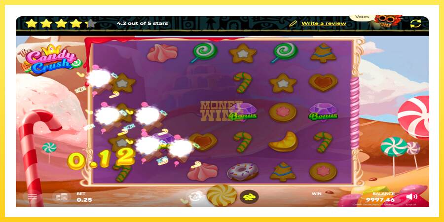 Slika 4 igralni avtomat Candy Splasher