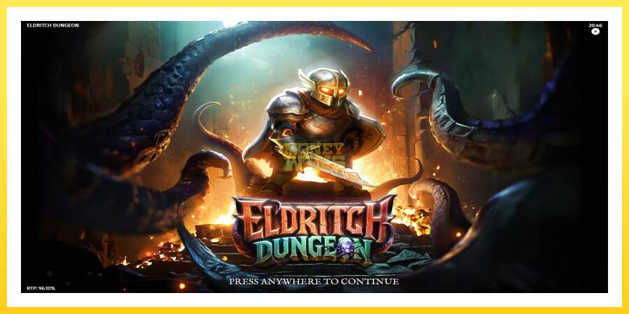 Slika 1 igralni avtomat Eldritch Dungeon