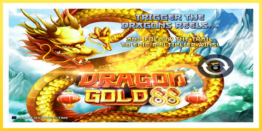 Slika 1 igralni avtomat Dragon Gold 88