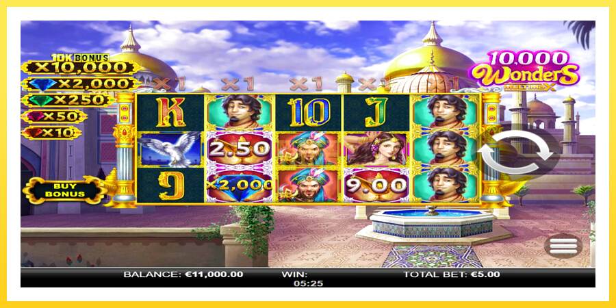 Slika 2 igralni avtomat 25 Coins Score The Jackpot