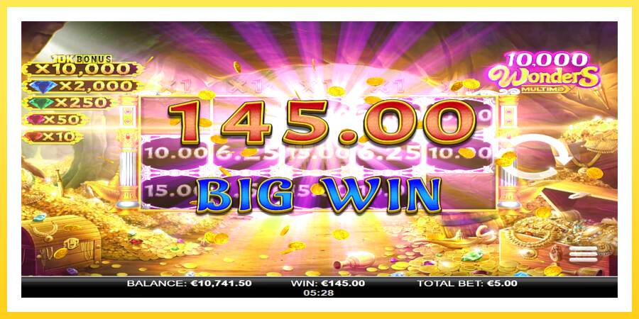 Slika 4 igralni avtomat 25 Coins Score The Jackpot