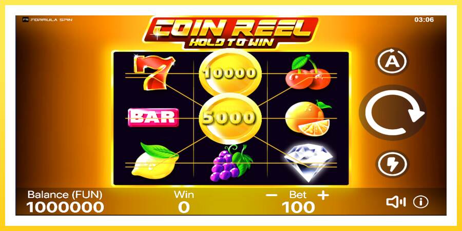 Slika 1 igralni avtomat Coin Reel: Hold to Win