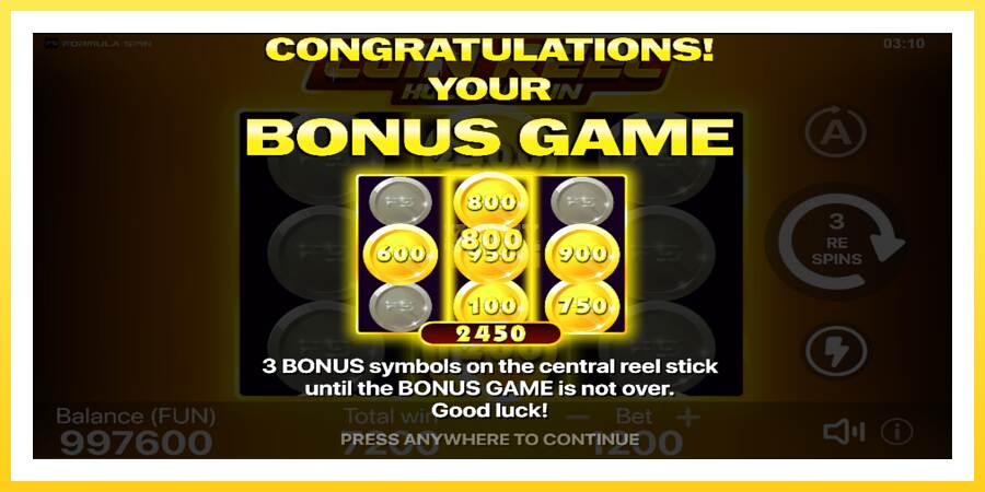 Slika 2 igralni avtomat Coin Reel: Hold to Win