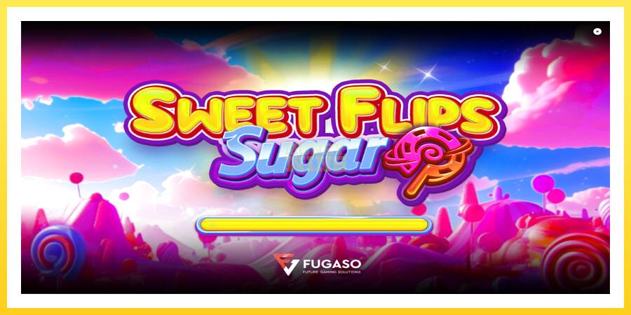 Slika 1 igralni avtomat Sweet Flips Sugar