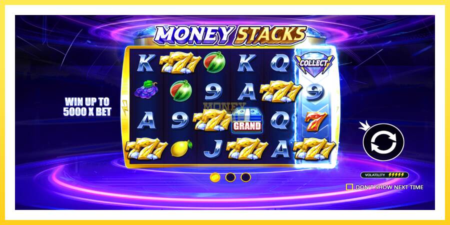 Slika 1 igralni avtomat Money Blitz