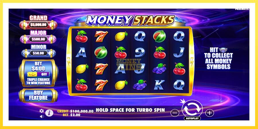 Slika 2 igralni avtomat Money Blitz