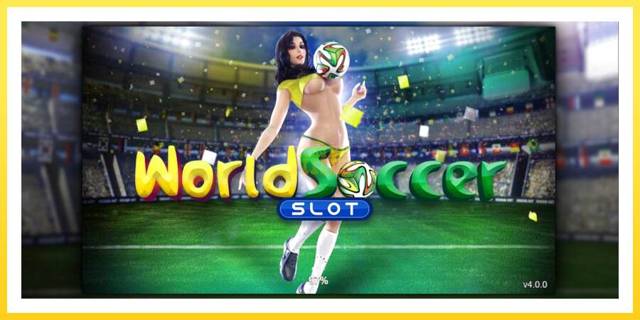 Slika 1 igralni avtomat World Soccer Slot