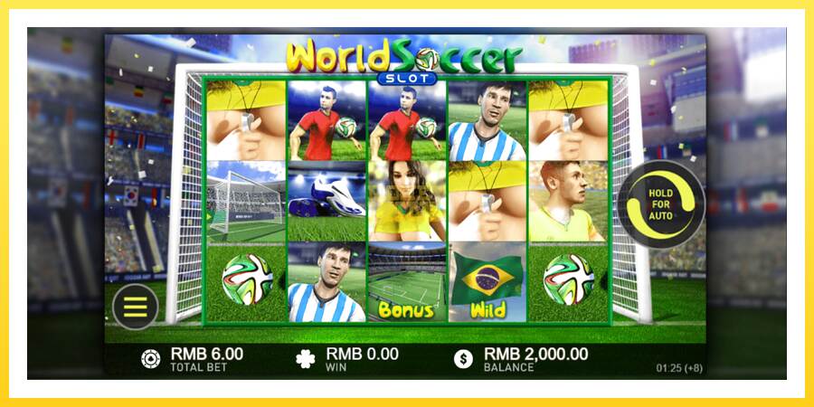 Slika 2 igralni avtomat World Soccer Slot