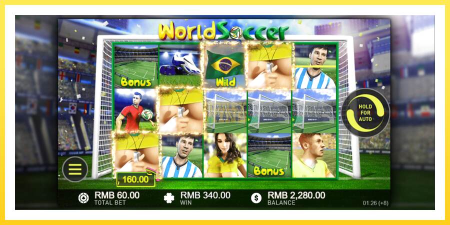 Slika 3 igralni avtomat World Soccer Slot