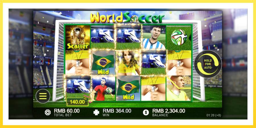 Slika 4 igralni avtomat World Soccer Slot