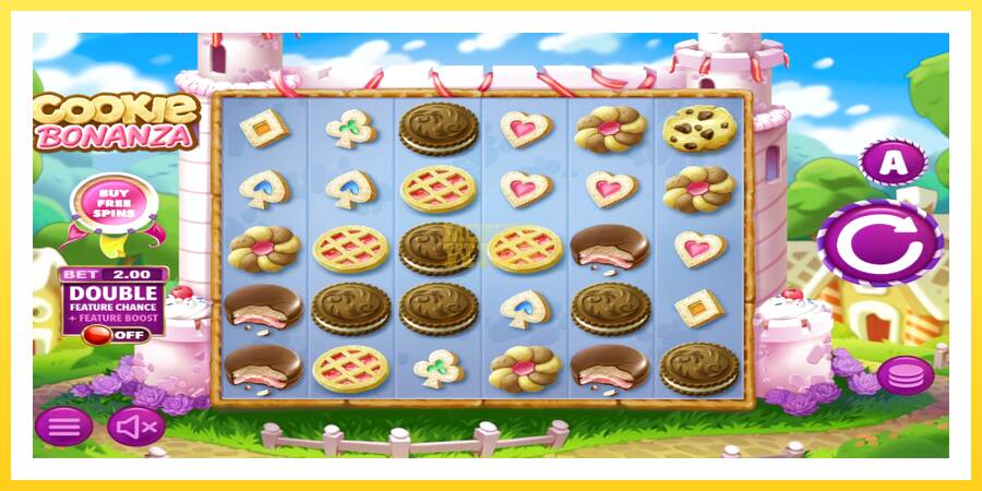 Slika 1 igralni avtomat Cookie Bonanza