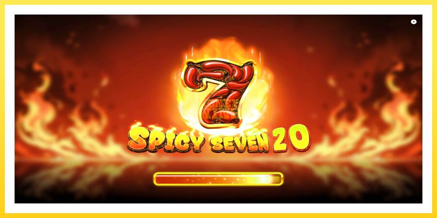 Slika 1 igralni avtomat Spicy Seven 20