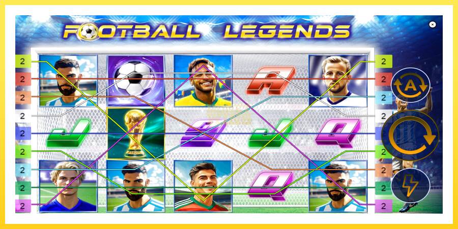 Slika 2 igralni avtomat Football Legends