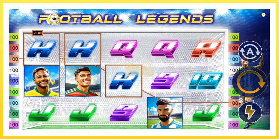 Slika 4 igralni avtomat Football Legends