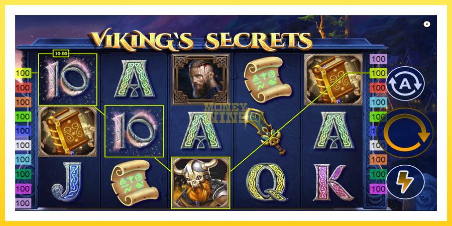 Slika 4 igralni avtomat Vikings Secrets