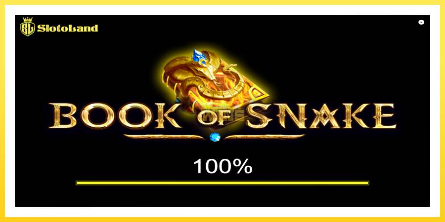 Slika 1 igralni avtomat Book of Snake