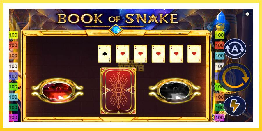 Slika 5 igralni avtomat Book of Snake