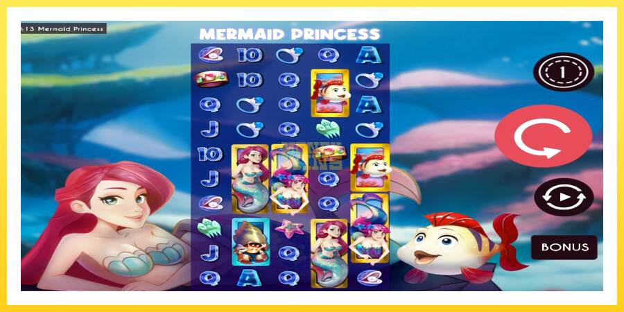 Slika 2 igralni avtomat Mermaid Princess