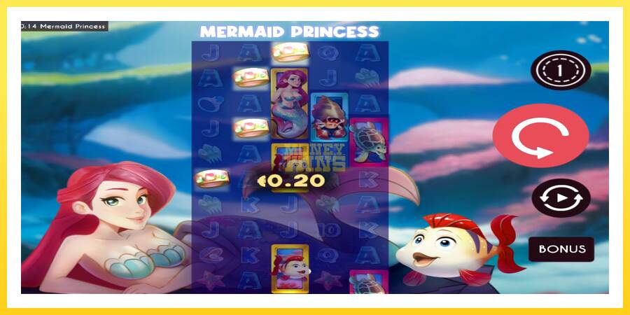 Slika 3 igralni avtomat Mermaid Princess