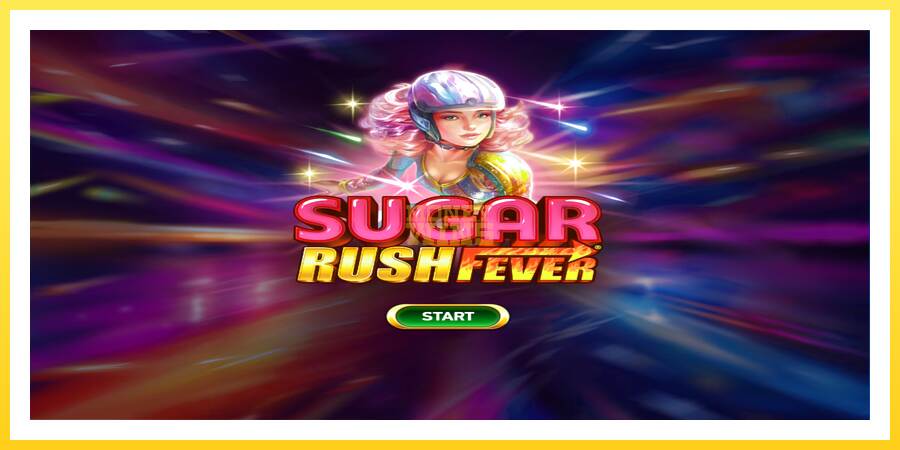 Slika 1 igralni avtomat Sugar Rush Fever