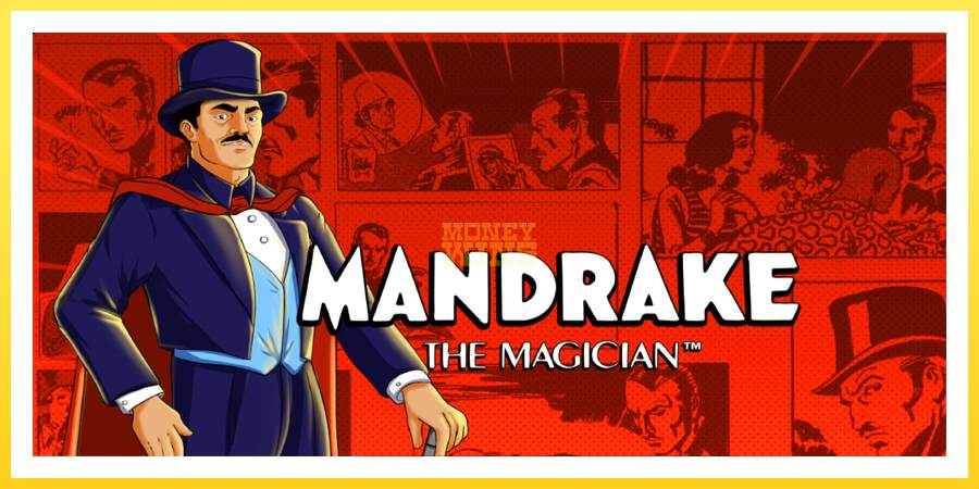 Slika 1 igralni avtomat Mandrake the Magician