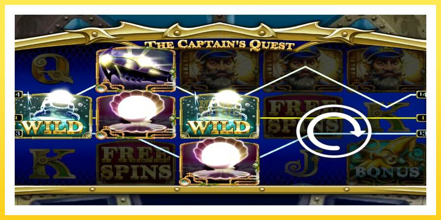 Slika 3 igralni avtomat The Captains Quest