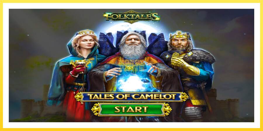 Slika 1 igralni avtomat Tales of Camelot