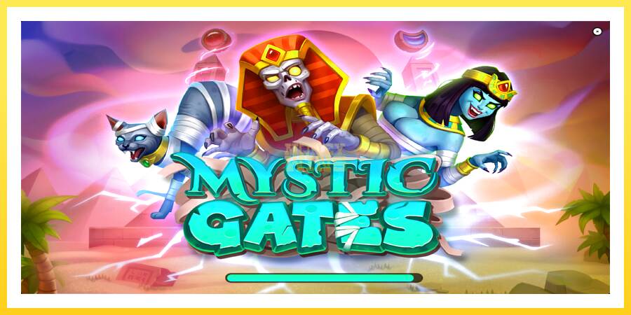 Slika 1 igralni avtomat Mystic Gates