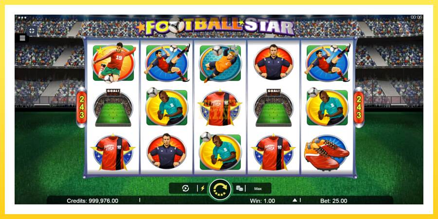 Slika 2 igralni avtomat Football Star