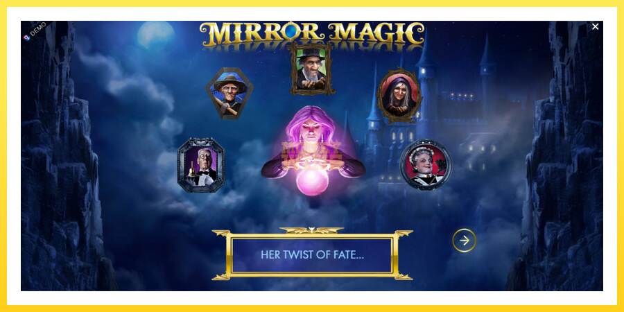 Slika 1 igralni avtomat Mirror Magic