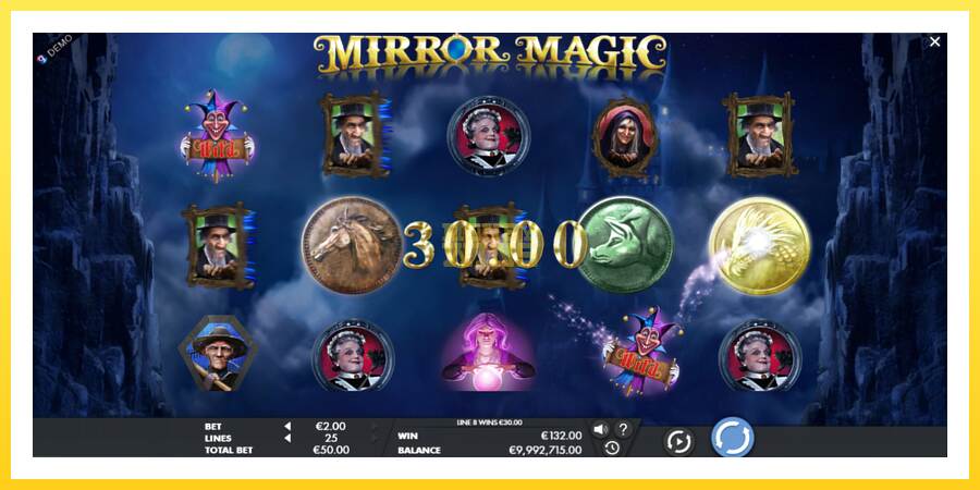 Slika 3 igralni avtomat Mirror Magic