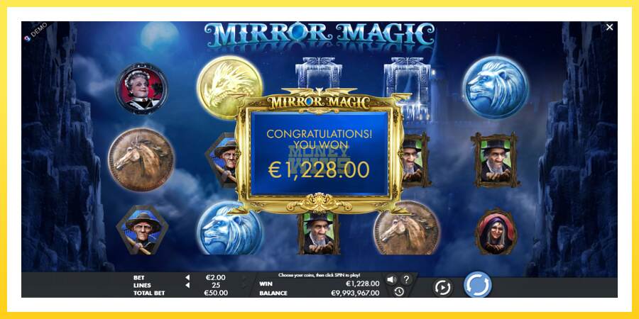 Slika 5 igralni avtomat Mirror Magic