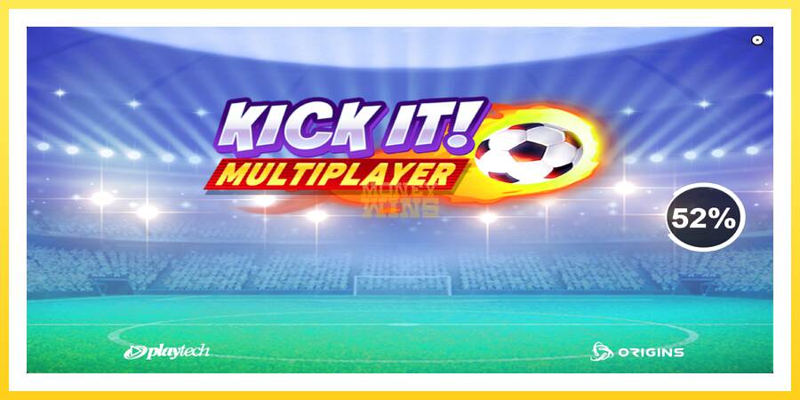 Slika 1 igralni avtomat Kick It! Multiplayer