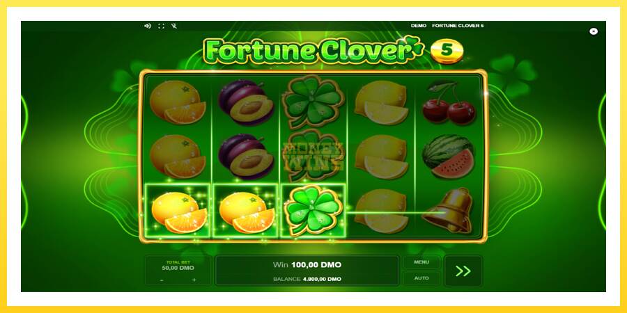 Slika 2 igralni avtomat Fortune Clover 5