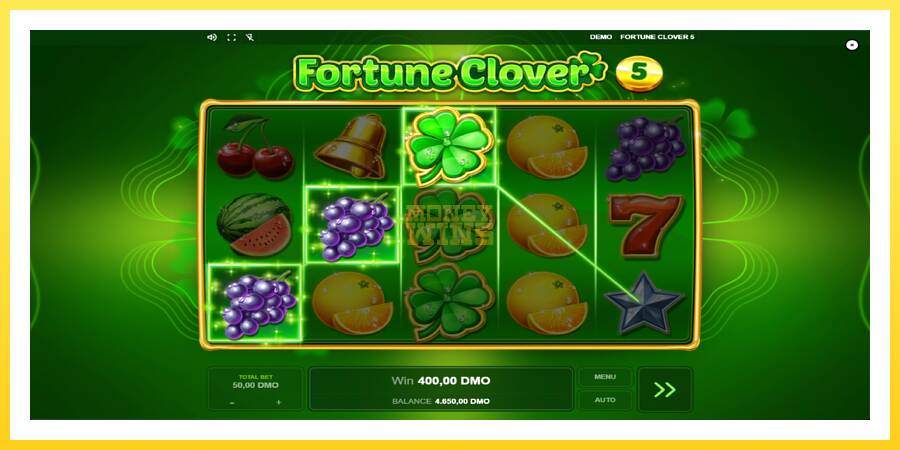 Slika 3 igralni avtomat Fortune Clover 5