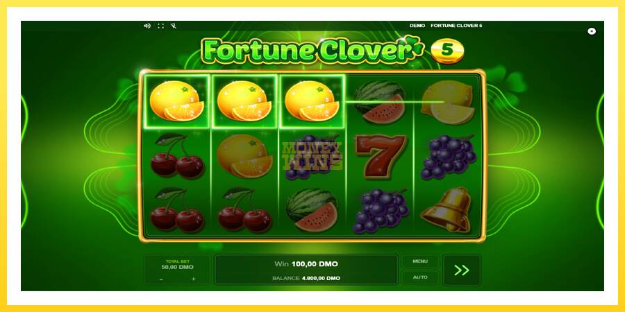 Slika 4 igralni avtomat Fortune Clover 5