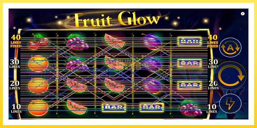 Slika 2 igralni avtomat Fruit Glow