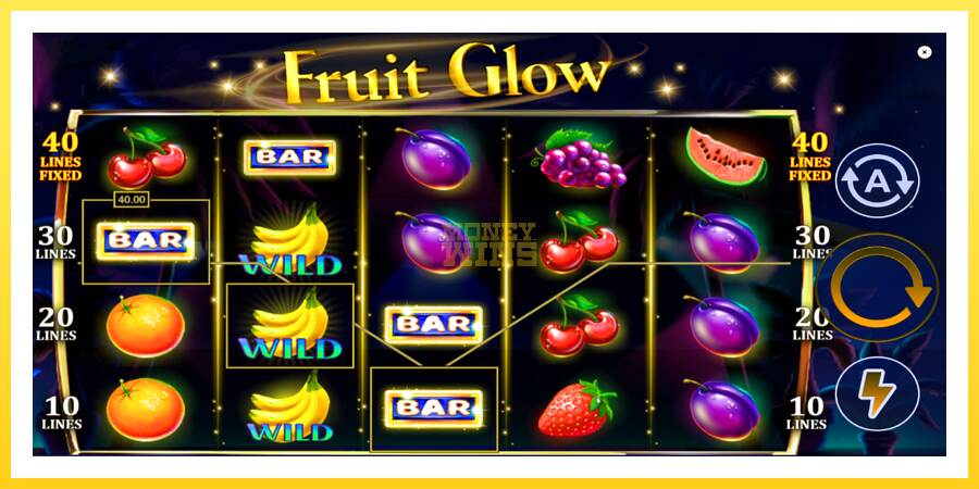 Slika 3 igralni avtomat Fruit Glow