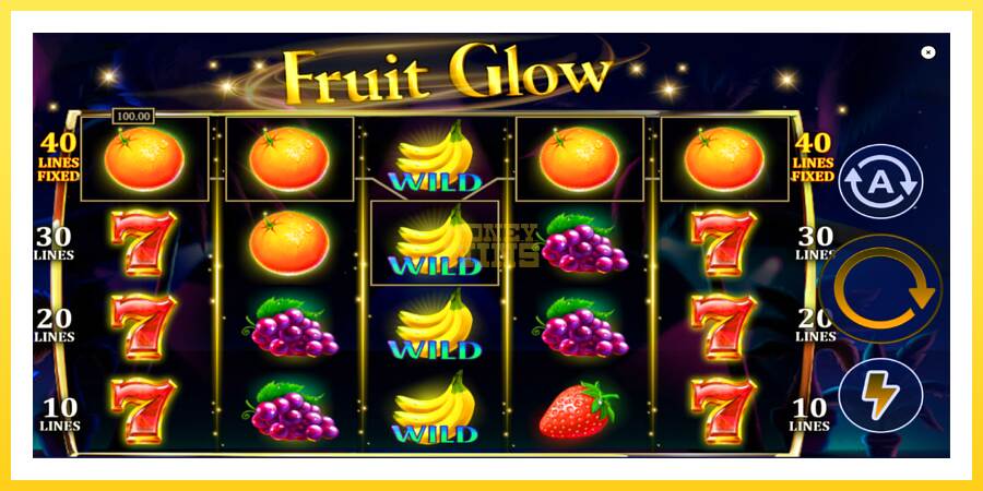 Slika 4 igralni avtomat Fruit Glow