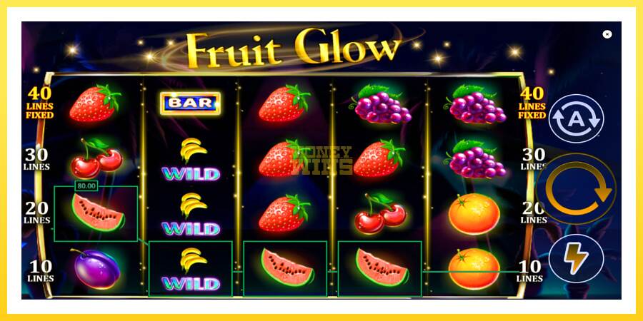 Slika 5 igralni avtomat Fruit Glow