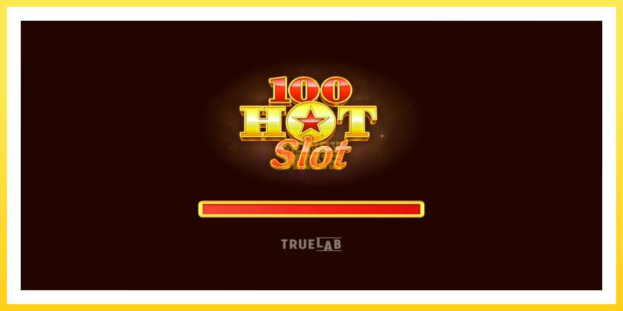 Slika 1 igralni avtomat 100 Hot Slot