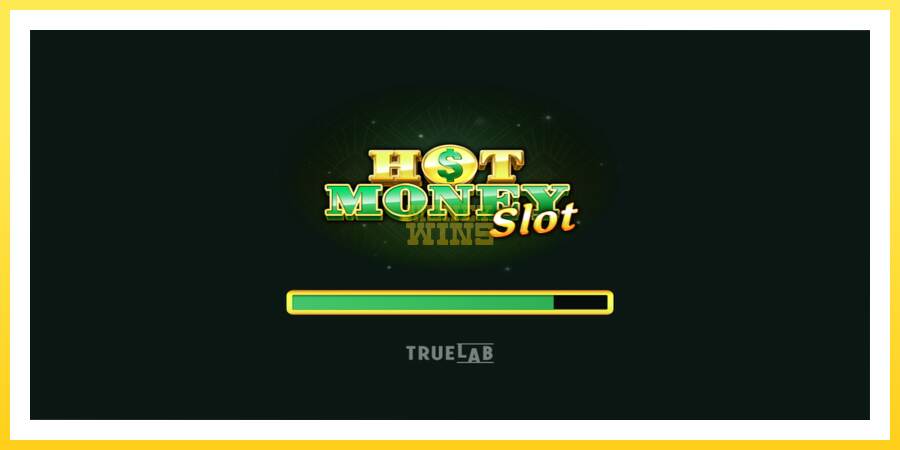 Slika 1 igralni avtomat Hot Money Slot