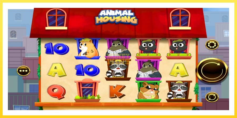 Slika 1 igralni avtomat Animal Housing